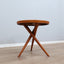 Italian mid-century italienisches design, Couchtisch Cesare Lacca tripode coffee table 1950s table basse bois restaurato
