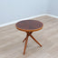 Italian mid-century italienisches design, Couchtisch Cesare Lacca tripode coffee table 1950s table basse bois restaurato