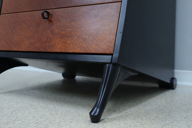 Umberto Asnago for Giorgetti chest of drawers 1980s