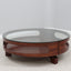 Cinova rosewood round coffee table 1960s