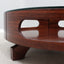 Cinova rosewood round coffee table 1960s