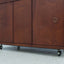 Compact vintage coffee table bar 1960s
