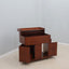 Compact vintage coffee table bar 1960s