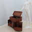 Compact vintage coffee table bar 1960s
