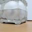 Cubosfera lamp by Alessandro Mendini for Fidenza Vetraria. Lampada vetro anni 60, 60er Glaskugel Lampe, lampe cube vintage, lámpara de mesa retro.