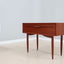 Danish teak nightstands 1960s, set of 2