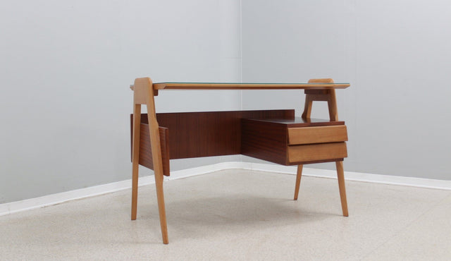 Mid century Vittorio Dassi writing desk 1950s