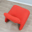 Rare red Djinn chair by Olivier Mourgue for Airborne; poltrona Space Age originale; fauteuil vintage rouge; seltener Djinn Sessel; sillón de diseño.