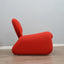 Rare red Djinn chair by Olivier Mourgue for Airborne; poltrona Space Age originale; fauteuil vintage rouge; seltener Djinn Sessel; sillón de diseño.