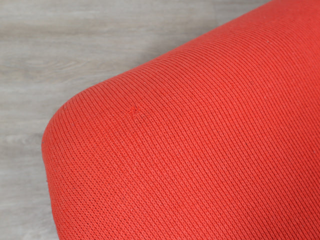 Rare red Djinn chair by Olivier Mourgue for Airborne; poltrona Space Age originale; fauteuil vintage rouge; seltener Djinn Sessel; sillón de diseño.