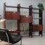 E. Palutari vintage teak bookcase DASSI 1950s