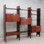 E. Palutari vintage teak bookcase DASSI 1950s