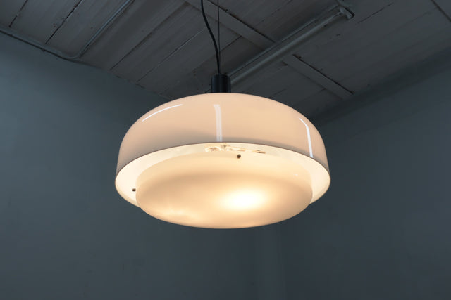 Eugenio Gentile Kartell kd62 pendant lamp 1960s