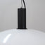 Eugenio Gentile Kartell kd62 pendant lamp 1960s