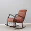 Ezio Longhi rocking chair ELAM 1950s