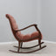Ezio Longhi rocking chair ELAM 1950s