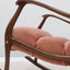 Ezio Longhi rocking chair ELAM 1950s