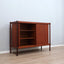F.lli Proserpio teak cabinet bar Mobile anni 50 grissinato, tambour doors cabinet, Mid-century italienisches Design, aparador teca, buffet vintage.