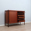 F.lli Proserpio teak cabinet bar Mobile anni 50 grissinato, tambour doors cabinet, Mid-century italienisches Design, aparador teca, buffet vintage.