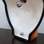Fabio Lenci Birgitta lamp iGuzzini 1960s. Lampada Space Age arancione. Lampe orange vintage. Vintage Space Age Leuchte. Lámpara diseño italiano Sabot.