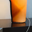 Fabio Lenci Birgitta lamp iGuzzini 1960s. Lampada Space Age arancione. Lampe orange vintage. Vintage Space Age Leuchte. Lámpara diseño italiano Sabot.
