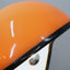 Fabio Lenci Birgitta lamp iGuzzini 1960s. Lampada Space Age arancione. Lampe orange vintage. Vintage Space Age Leuchte. Lámpara diseño italiano Sabot.