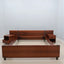 Fabio Lenci double bed with nightstands Bernini 1970s