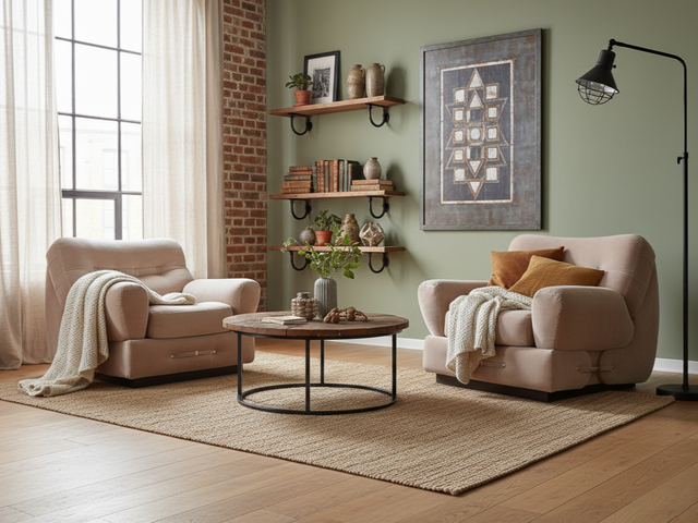 Vintage pair of velvet armchairs MARIANI 1970s