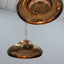 Fior di Loto brass hanging lamp FLOS 1960s 