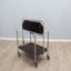 Vintage foldable serving trolley / bar cart design 1960s