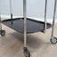 Vintage foldable serving trolley / bar cart design 1960s