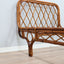 1960s Franca Helg for Bonacina rattan malacca daybeds. Paire lits jour en rotin Franca Helg 60s. Franca Helg Bonacina Rattan Daybeds.