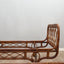 1960s Franca Helg for Bonacina rattan malacca daybeds. Paire lits jour en rotin Franca Helg 60s. Franca Helg Bonacina Rattan Daybeds.