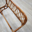 1960s Franca Helg for Bonacina rattan malacca daybeds. Paire lits jour en rotin Franca Helg 60s. Franca Helg Bonacina Rattan Daybeds.