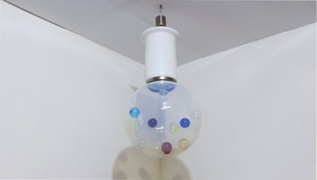 GINO VISTOSI "Barbarella" pendant lamp 1960s