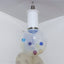 GINO VISTOSI "Barbarella" pendant lamp 1960s