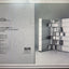 Vintage modular sheet-metal bookshelf B&B 1970s