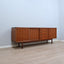 1960s George Coslin for 3V teak & rosewood sideboard. Enfilade en teck George Coslin 60s. George Coslin 3V Teak Palisander Sideboard 1960er.