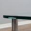 1960s Gianfranco Frattini 784 Cassina chrome & glass coffee table. Table basse chrome verre Frattini Cassina. Frattini 784 Cassina Couchtisch.