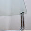 1960s Gianfranco Frattini 784 Cassina chrome & glass coffee table. Table basse chrome verre Frattini Cassina. Frattini 784 Cassina Couchtisch.