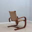 Giuseppe Pagano cantilever lounge chair 1940s