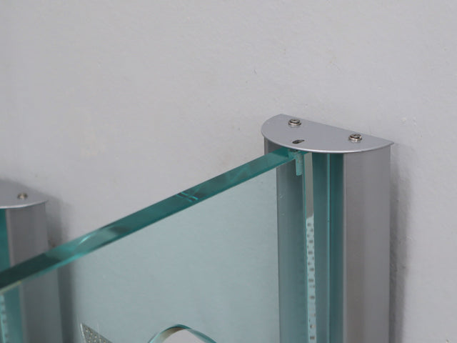 Artemide Icaro wall sconces Carlo Forcolini post-modern design 1980s