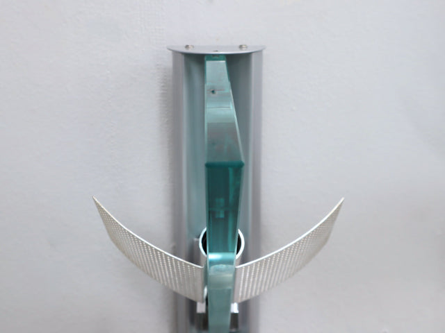 Artemide Icaro wall sconces Carlo Forcolini post-modern design 1980s