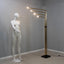 Goffredo Reggiani articulated floor lamp 1970s