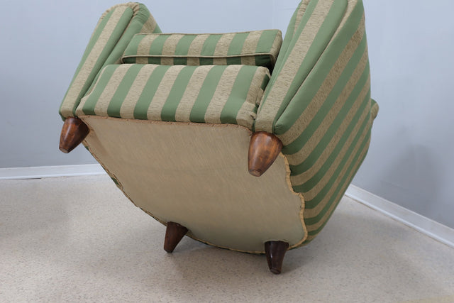 Guglielmo Ulrich armchairs 1940s, set of 2