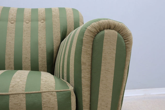 Guglielmo Ulrich armchairs 1940s, set of 2