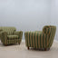 Guglielmo Ulrich armchairs 1940s, set of 2