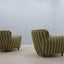 Guglielmo Ulrich armchairs 1940s, set of 2