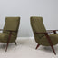 Guglielmo Veronesi mid century armchairs 1950s
