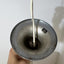 iGuzzini Meblo pendant lamp. Lampada a sospensione anni 60 acrilico e vetro. Suspension vintage space age. Mid-century modern chandelier.